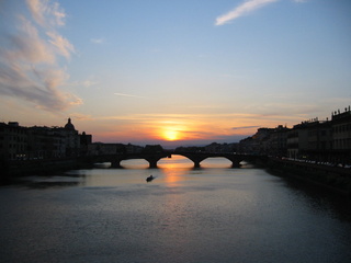 Arno_Sunset